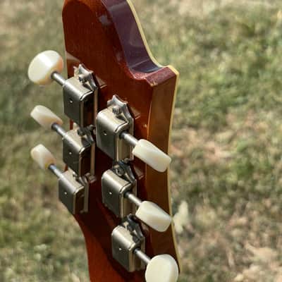 Jersey Girl Homemade Guitars - The first Audrey model ever made: "Audrey One" image 11