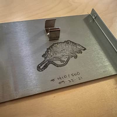 EarthQuaker Devices Sunn O))) Life Pedal V1 - Silver image 8