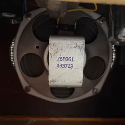 Gibson GA-5 less Paul Junior tube combo Amp 1955 - Tan image 4
