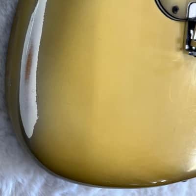1979 Stratocaster - Fender hardtail Strat in Antigua with Original Fender case image 11