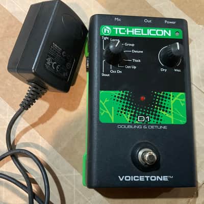 TC Electronic D1 voicetone w/ adapter image 1