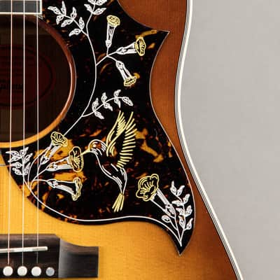 Gibson Custom Shop Hummingbird Koa 2025, Honey Burst image 2