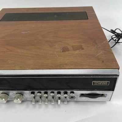 Sylvania CR-2743 Receiver 50 Watts Per Ch Made In USA for PARTS image 3
