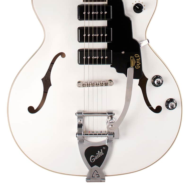 2020 – 2021 Guild Newark St. Collection Starfire I Jet 90 Sati…