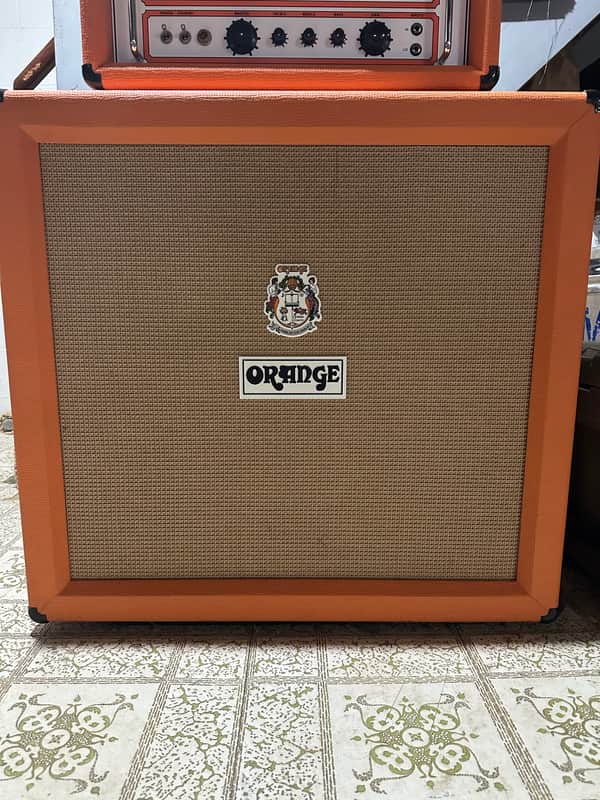 Orange PPC412 240-Watt 4x12" Guitar Cabinet 2001 - Built In England image 1