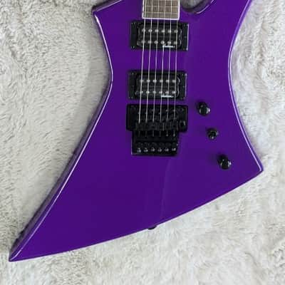 Jackson X Series Kelly KEX, Laurel Fingerboard, Deep Purple Metallic Elec Guitar image 1