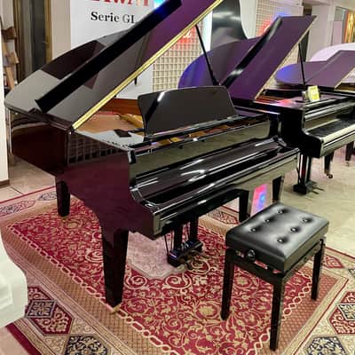 Kawai GL-20 PIANOFORTE MEZZA CODA NERO image 4