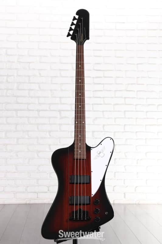 Epiphone Thunderbird E1 Bass Guitar - Vintage Sunburst (EBTBVSBHd2) image 1