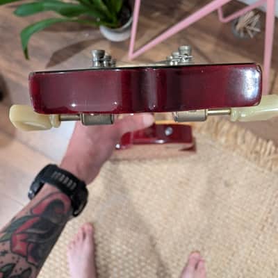 Burny Les Paul RLG 1980-1989 - Cherry image 7