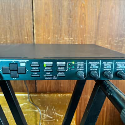 Yamaha MOTIF RACK XS Tone Generator Module w/ 100-240V power supply image 4