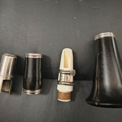 UNBRANDED PROFESSIONAL FULL-BOEHM WOOD Bb CLARINET - LOW Eb - LEATHER PADS - DEMO VIDEO - READY TO PLAY! image 15