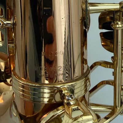 Yanagisawa A-WO20 Elite Professional Alto Saxophone - Bronze image 3