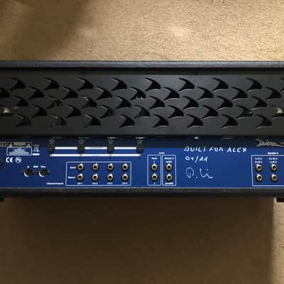 Diezel VH-4 2011 - Blue Face, Black Tolex image 2