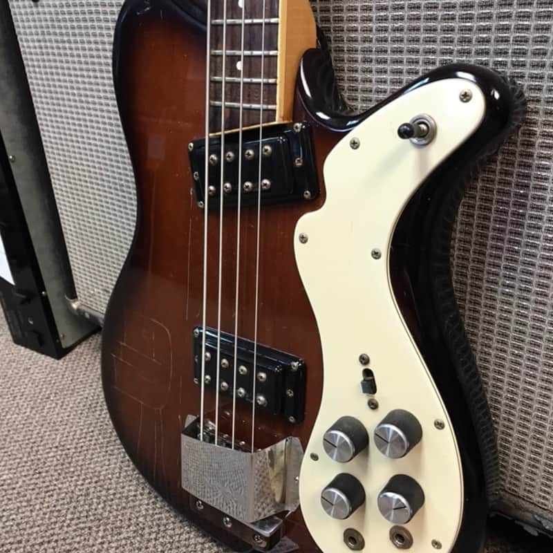 Mosrite Stereo 350 Bass Guitar image 1