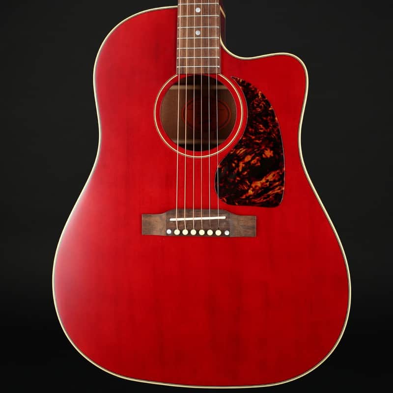 Epiphone J-45 Wine Red