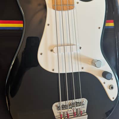 Fender Squier Bronco Bass 2007 - Black image 2