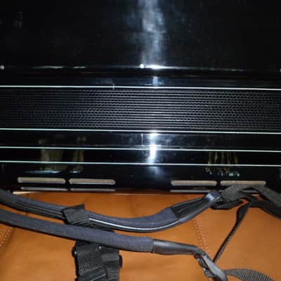 Professional concert Hohner Morino piano accordion LMMH,  dry tuned, 20",  Condition 9+ / 10. image 5