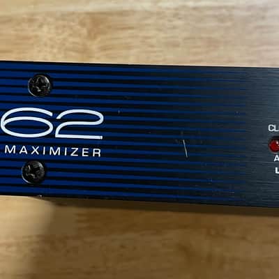 BBE 362 Sonic Maximizer 1990s Black Blue image 2
