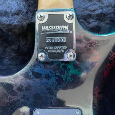 Washburn MG-104  Mercury. USA made in 1992. image 4