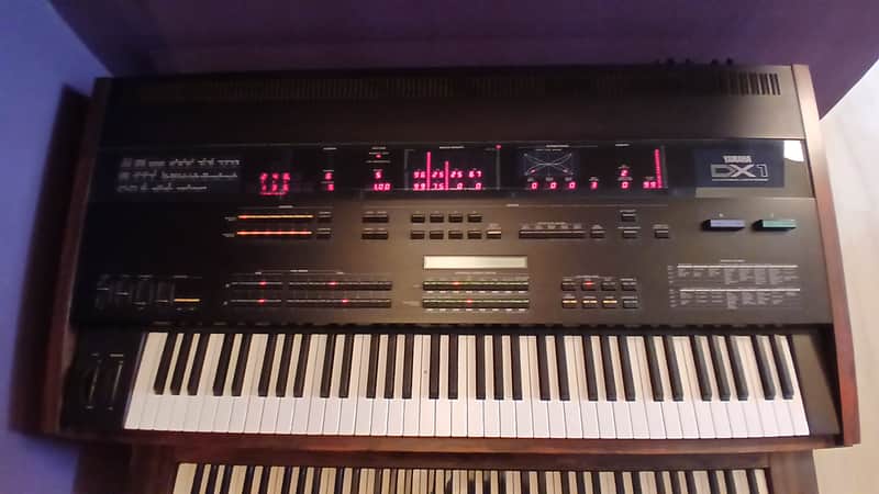 Yamaha DX-1 1984 - Rosewood