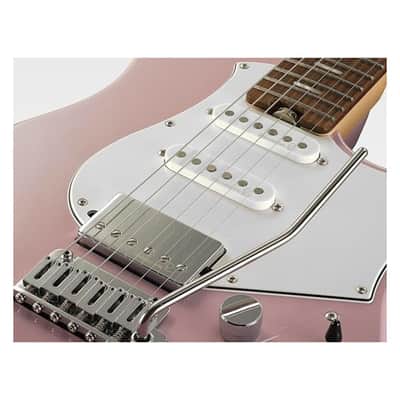 Yamaha PACS Plus 12 Pacifica Standard Plus 6-String Solid-Body Right-Handed Electric Guitar with Rosewood Fingerboard (Ash Pink) image 5