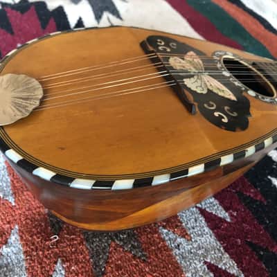 Fancy Bowlback Mandolin, Early 20th Century, Excellent Condition image 8