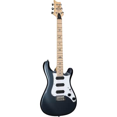PRS Paul Reed Smith SE NF3 Electric Guitar, with Maple Fingerboard (with Gig Bag), Gun Metal Gray image 6