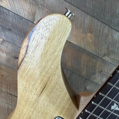 PRS S2 Vela Limited Edition Black Limba Satin Natural S2088458 image 2