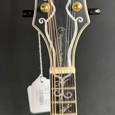 Michael Kelly MKLDF Legacy Dragonfly F-Style Mandolin Vintage Sunburst w/ Case image 9