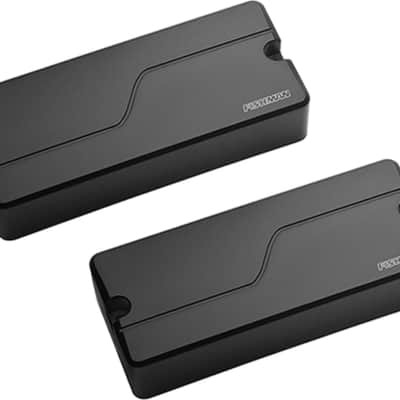 Fishman Fluence Tosin Abasi Signature 7-String Active Humbucker Pickup Set, Black