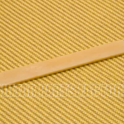 BS-C-L Extra Long Camel Bone Acoustic Saddle Blank Guitar