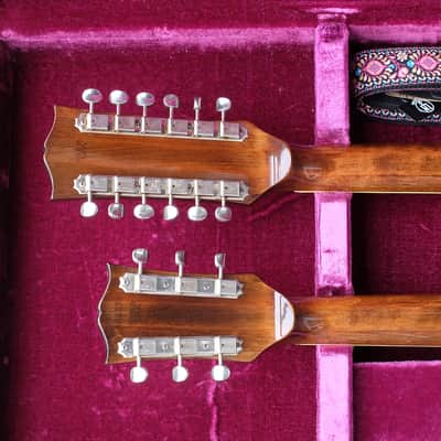 Gibson 1974 EDS-1275 Double Neck Electric SG Body Guitar image 12