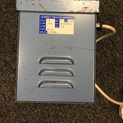 Surrey Transformers 115 volt transformer image 4
