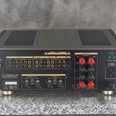 LUXMAN L-509f Integrated Amplifier in Excellent condition image 8