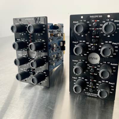 Elysia Xpressor & Nvelope 500 Series Stereo Compressor / Impulse Shaper Modules | Vinyl Allstars Limited Edition image 3