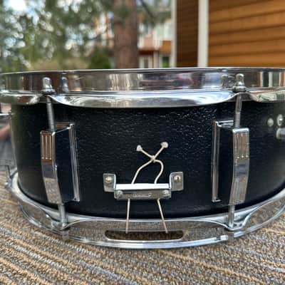 Ludwig No. 414 Educator 5x14" Snare Drum 1978 - 1980 - Black image 4