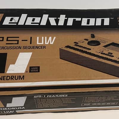 Elektron Machinedrum SPS-1UW 2005 - 2007 - Silver image 8