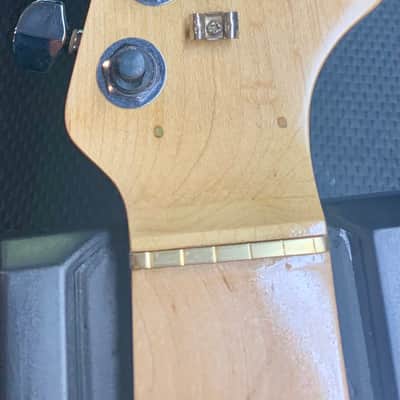 1994 Warmoth Stratocaster w/ Full Scalloped Fretboard (Yngwie Model) image 4