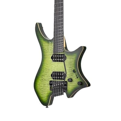 Strandberg Boden Prog NX 6 - Ergonomic Electric Guitar in Earth Green image 3