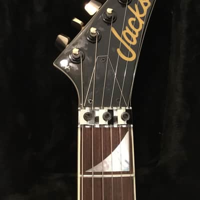 Jackson  Rhoads 30th Anniversary Number “1” of 30  Gold Metal Flake image 6