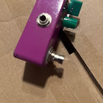 JHS Mini Foot Fuzz V1 2012 - 2017 - Purple image 3