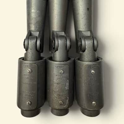 (3) SHURE SM56 UNIDYNE III MICROPHONES - Matching image 5