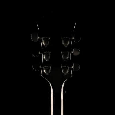 Pre Owned Epiphone Dot Ebony With Bigsby With Case image 14
