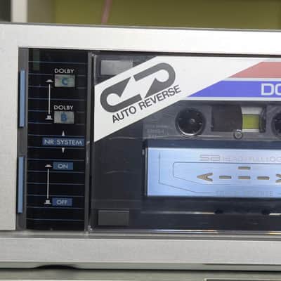 JVC KD-V44 Stereo Cassette Deck – Auto Reverse, Dolby B/C NR – Fully Tested image 1