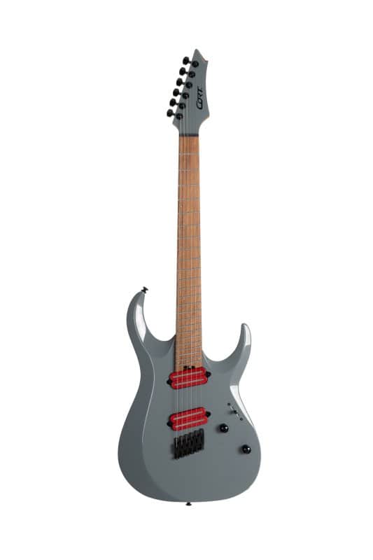 Cort MUTILITYII-TTG X Series Mutility II Double Cutaway Electric Guitar. Tactical Gray DIRECT SHIP image 1