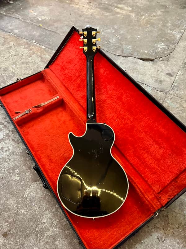 Orville by Gibson Les paul custom 1997 - Black beauty original
