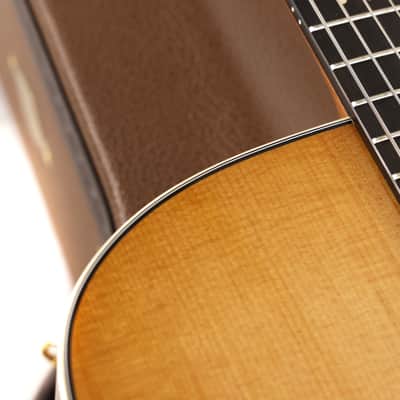 Taylor Trey Hensley Gold Label 510e Special Edition Acoustic-Electric Antique Blonde image 8