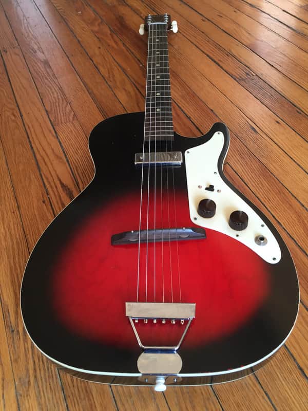 Holiday (Harmony) Stratotone H-45 Mars Out-of-this-World! | Reverb