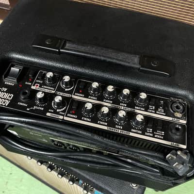 2010s Roland AC-60 60w 2x6.5" Acoustic Chorus Guitar Amp Combo image 4