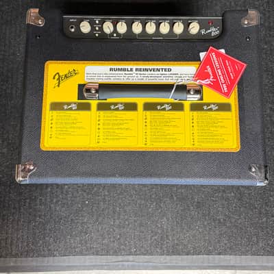 Fender "Rumble 200 V3" Bass Combo image 4